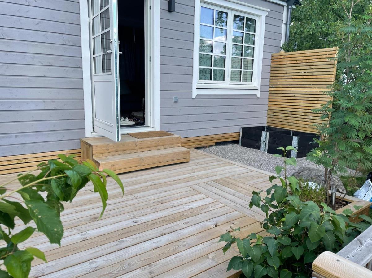 Mini Villa Stockholm Alvsjo S61 Екстериор снимка